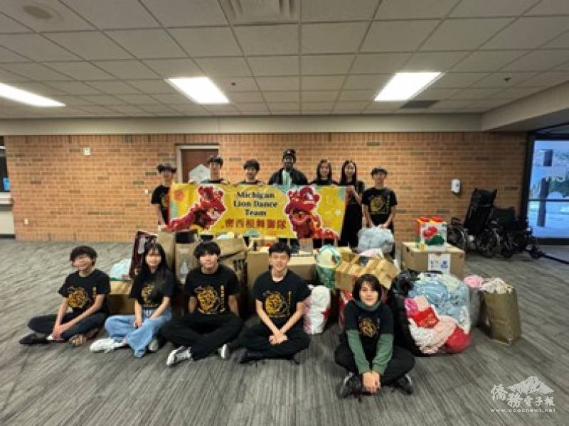 本次募集成果，由隊員與家長共同協助完成(照片提供謝雅玲)