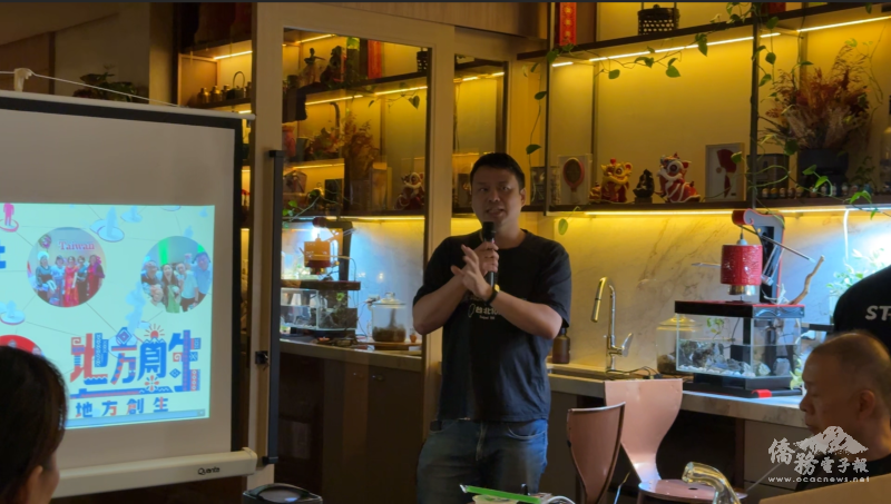 巴拉圭臺灣地方創生協會首任會長吳虹毅表示，協會將優先推動僑青事業發展、親子工作坊、臺灣文化與華語文推廣在地化等業務