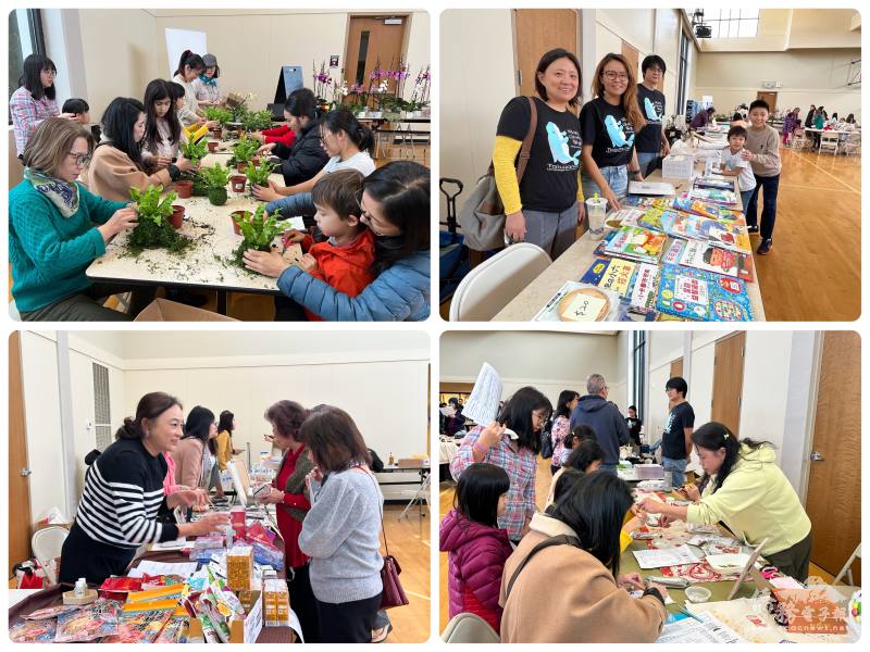 今年市集也邀請多個團體與創作者共同參與