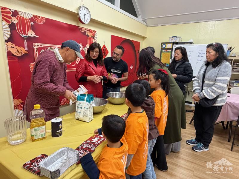 大小朋友水餃實作