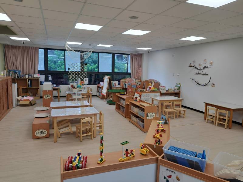 桃園市立桃園幼兒園教保活動室