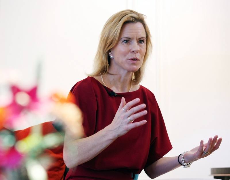 U.K. representative to Taiwan Ruth Bradley-Jones. CNA photo Dec. 10, 2025