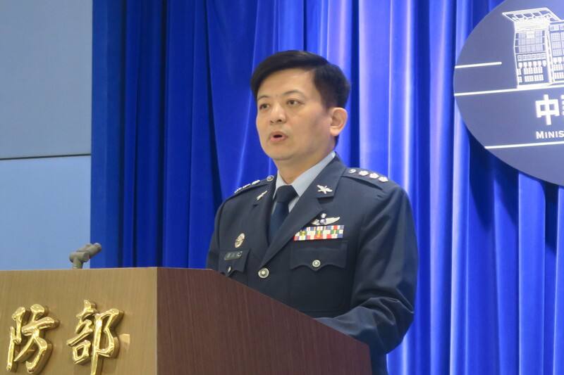Colonel Lo Cheng-yu. CNA file photo