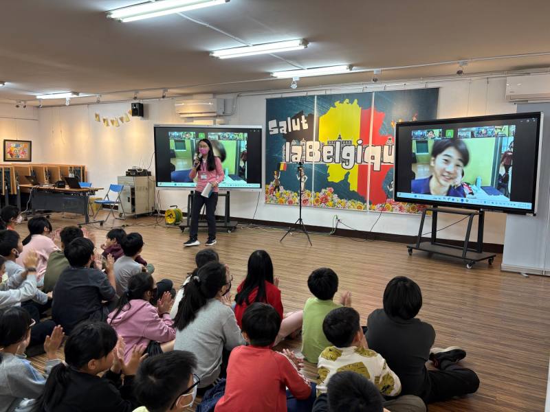 桃園市南勢國小與日本沖繩小學交流