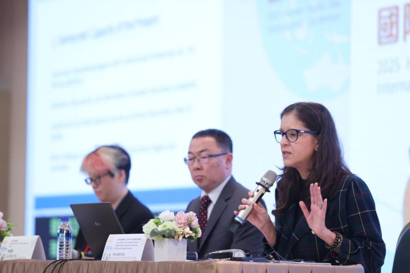 行政院舉辦2025人權日國際研討會 深化歷史記憶與民主 臺灣轉型正義與國際對話