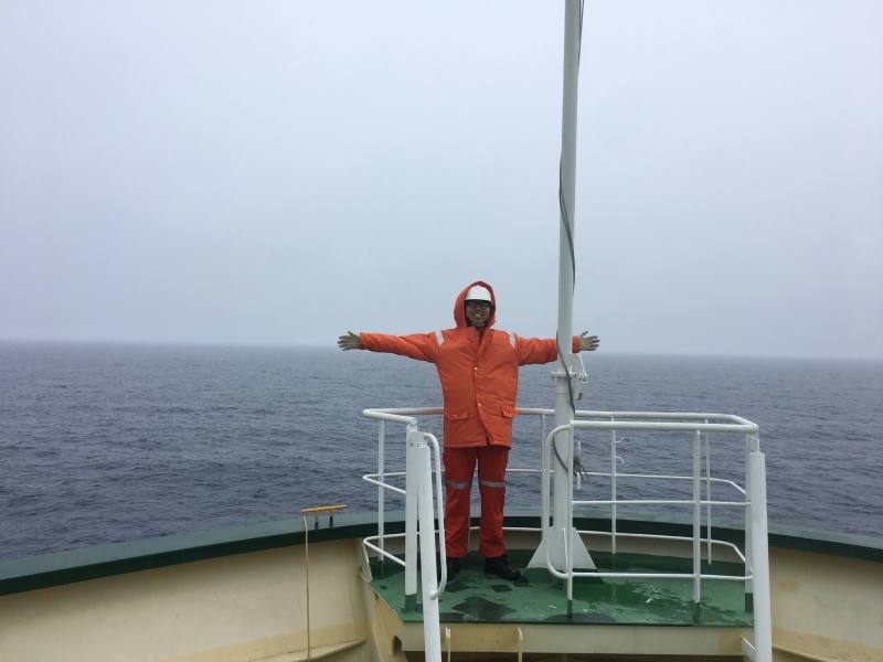 首位男性船員阮皇宗獲比利時核發船副適任證書