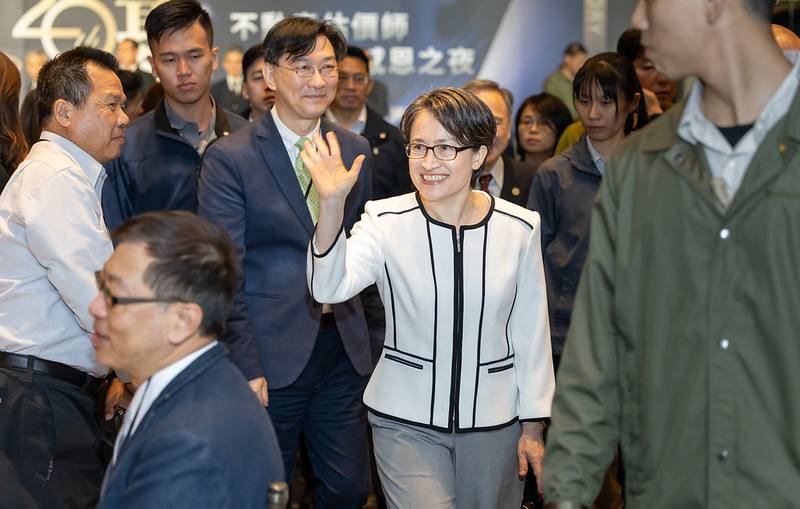 副總統出席「中華民國不動產估價師公會全國聯合會20周年榮耀與感恩之夜」