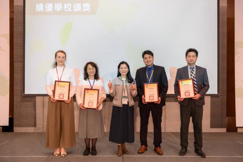 114年度境外學生輔導工作績優學校