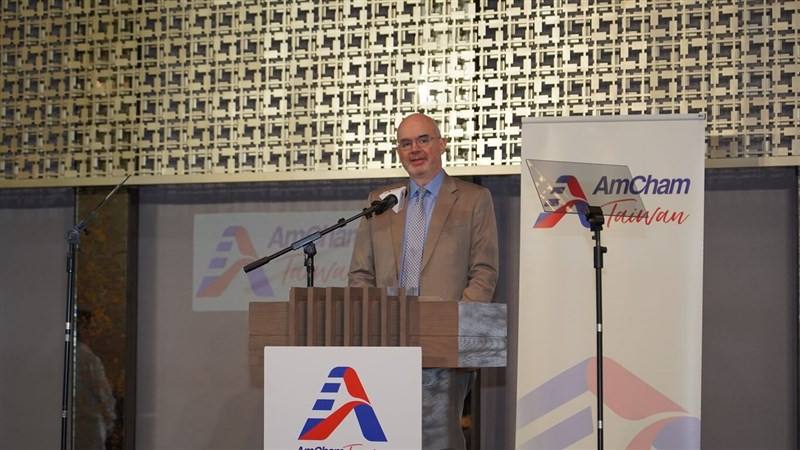 The United States representative to Taiwan Raymond Greene. CNA file photo