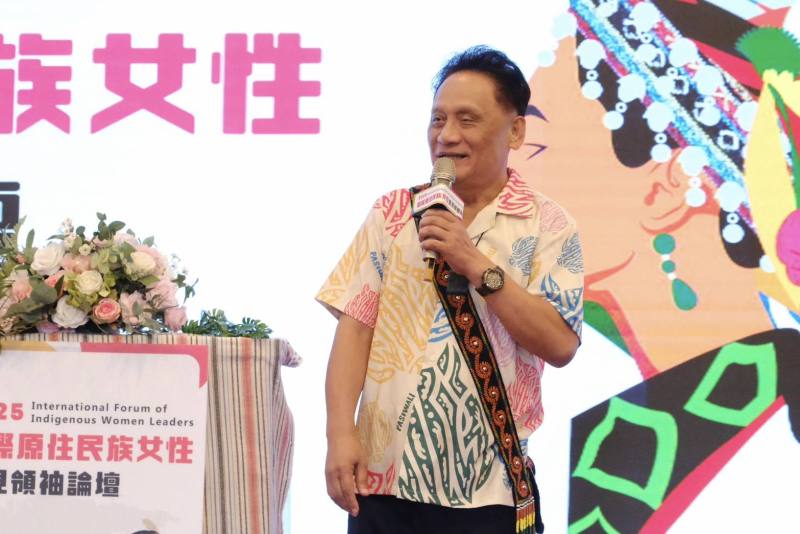 主任委員曾智勇Ljaucu‧Zingrur致詞