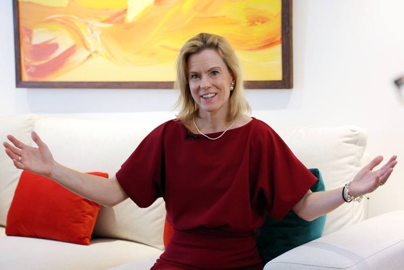 新任英國駐台代表包瓊郁（Ruth Bradley-Jones）9日接受中央社專訪，分享在台工作的首要目標是要確保英國與台灣成為頂尖科技夥伴，連結彼此的創新與製造量能。