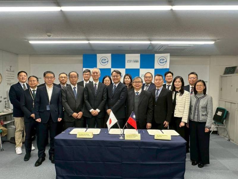 為強化綠色產品國際連結　臺日簽署環保標章合作瞭解備忘錄