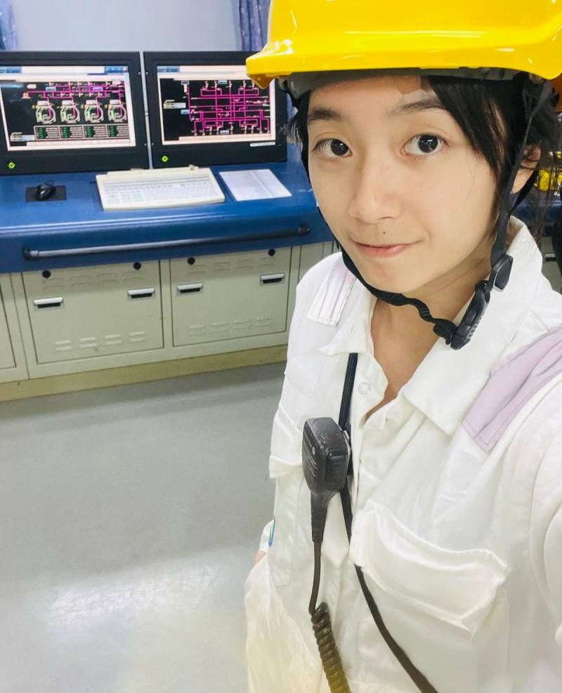 首位女性船員邱莉榕獲比利時核發船副適任證書