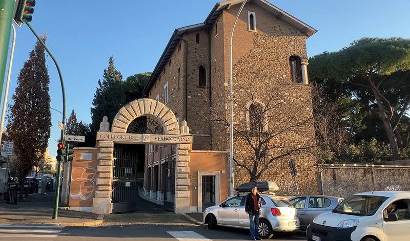 天主教聖言會在全球有超過6000名成員，圖為聖言會在羅馬的總部。