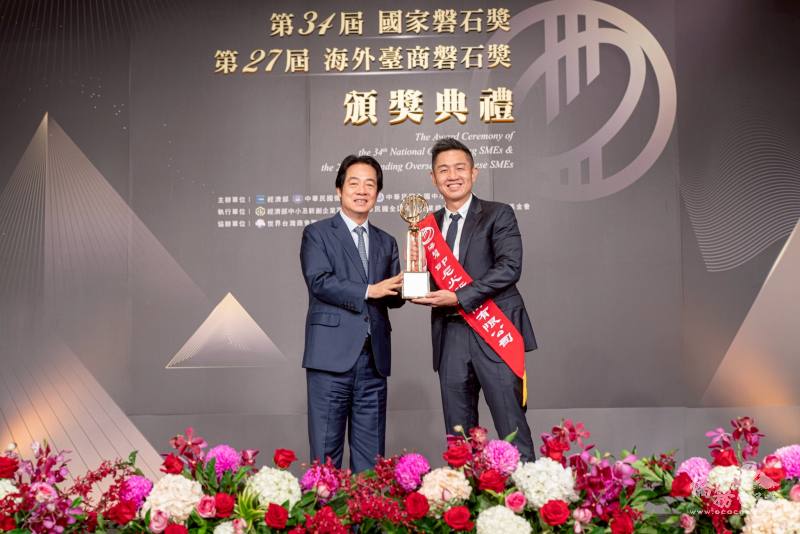 劉仕豪感謝僑委會提供海外臺商資源對接及協助，期盼未來能與僑委會有更多面向之合作