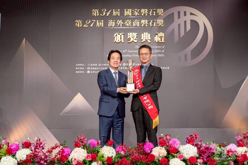 薛志宇期望未來透過僑委會提供的平臺及媒介，與更多優秀臺灣企業合作