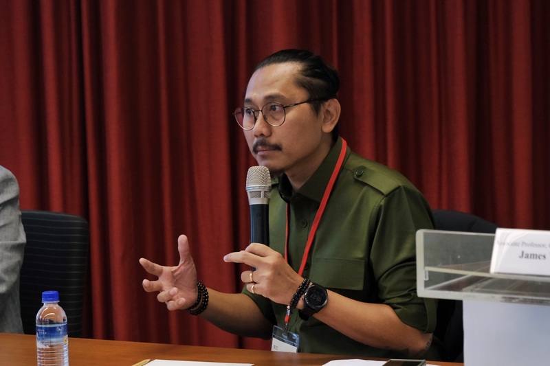 台灣民主基金會11日舉辦亞洲民主人權獎得主「印尼法律援助與人權協會」（PBHI）座談，由PBHI主席伊布拉尼（Julius Ibrani）分享經驗