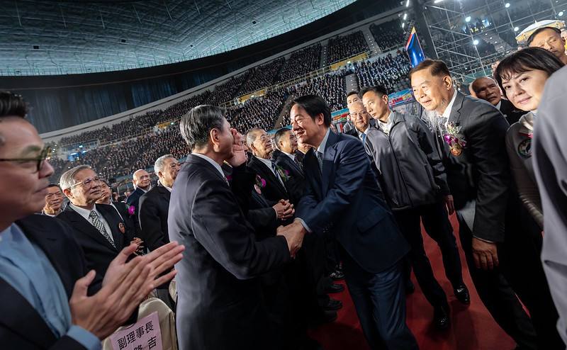 總統出席一貫道紀念感恩大會 　盼民間與政府合作建構堅實防災體系　攜手守護家園