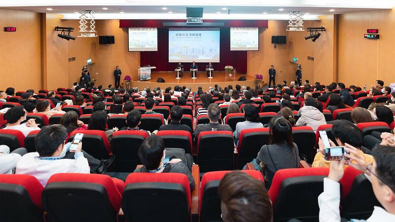 賴清德總統今13日下午出席「振興醫院2025健康台灣深耕論壇」