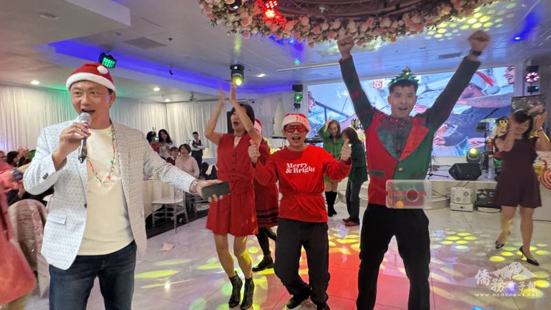 趣味遊戲嗨翻全場