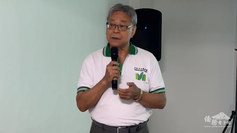 巴拉圭臺灣會館理事長江順昌希望透過本片能夠讓觀影者更深刻了解臺灣