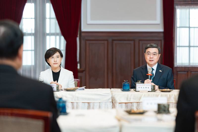 總統院際國政茶敘