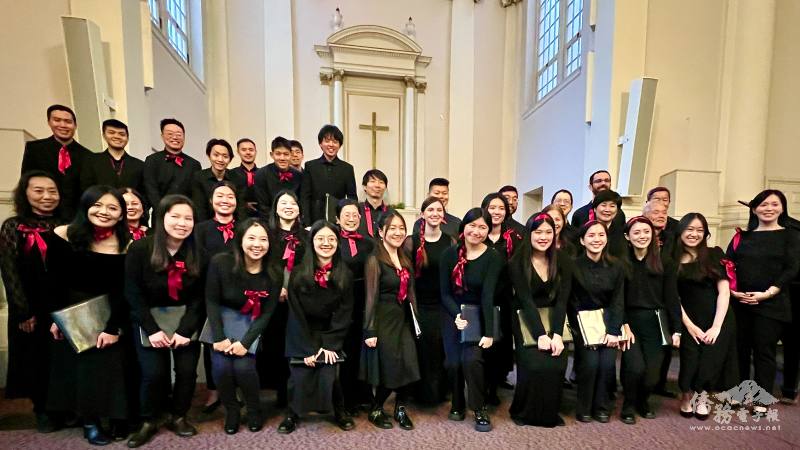 劍橋合唱團舉辦「午後冬之聲」音樂會