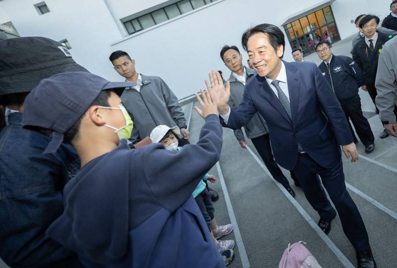 總統出席「臺南丹娜絲風災感恩會」