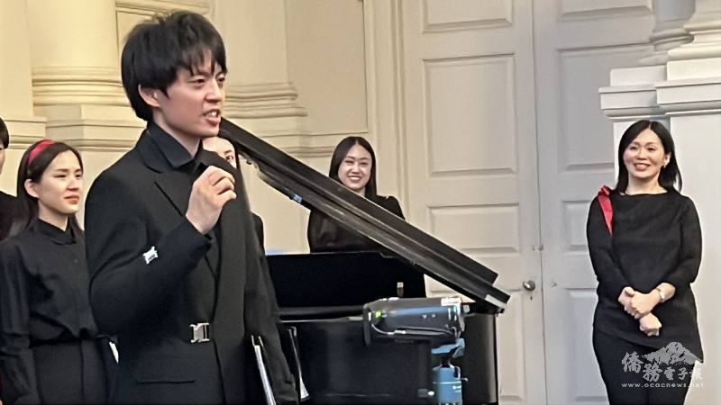 劍橋合唱團團長陳韋同感謝各界支持