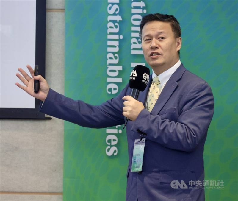 圖為衛福部資訊處長李建璋。（中央社檔案照片）