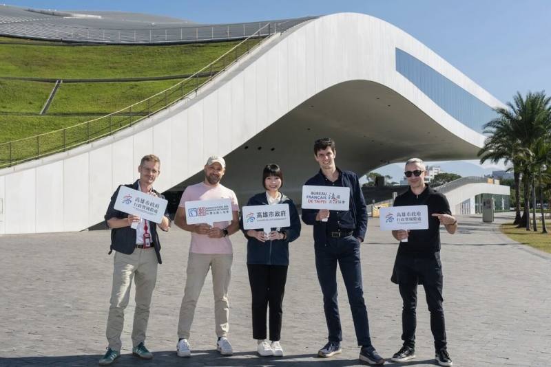 延續台法文化交流盛況，高雄市行政暨國際處與法國在台協會、台灣法國人協會15日宣布將3度攜手合作，2026年「法國生活節在高雄」確定於5月登場，並將首度移師衛武營國家藝術文化中心舉辦。（高雄市行政暨國際處提供）