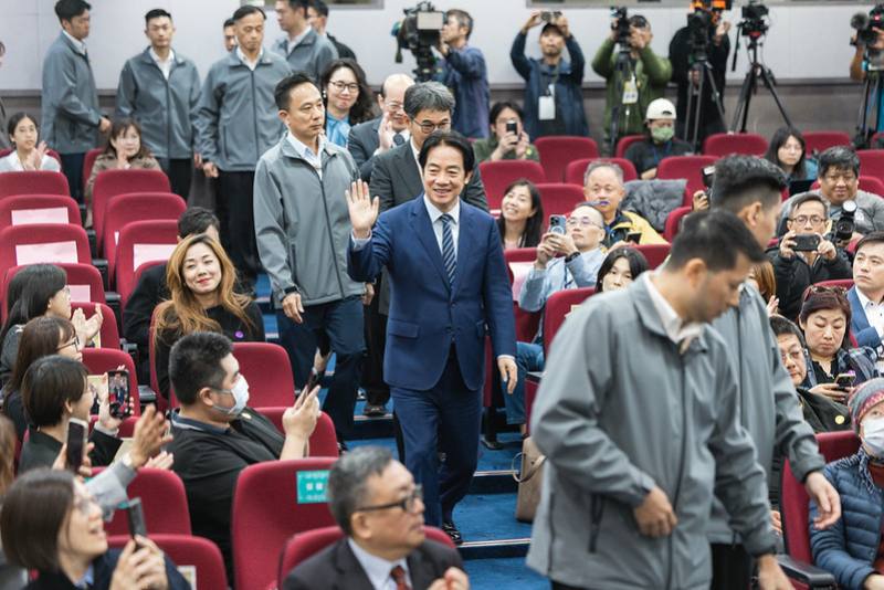 總統出席「癌症新藥基金週年感恩大會」