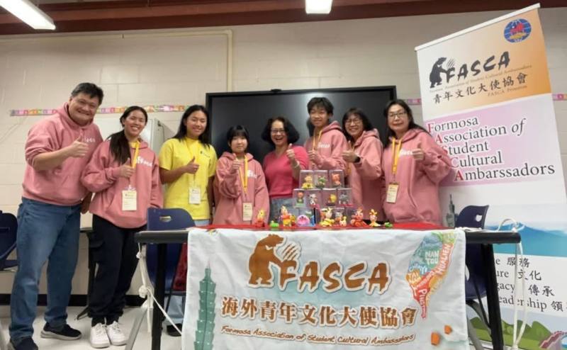 FASCA members and counselors share smiles and laughter as they learn and create together in a culturally enriching workshop.