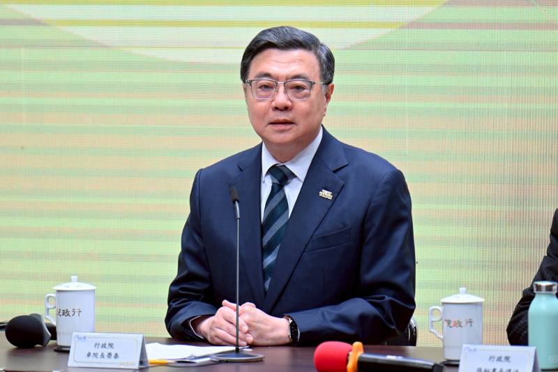 卓揆宣布「不副署」財劃法再修正版 捍衛憲法權力分立、堅守國民主權及民主原則、確保國家發展及財政穩健