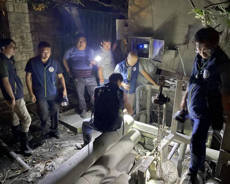 發動夜間查緝情形