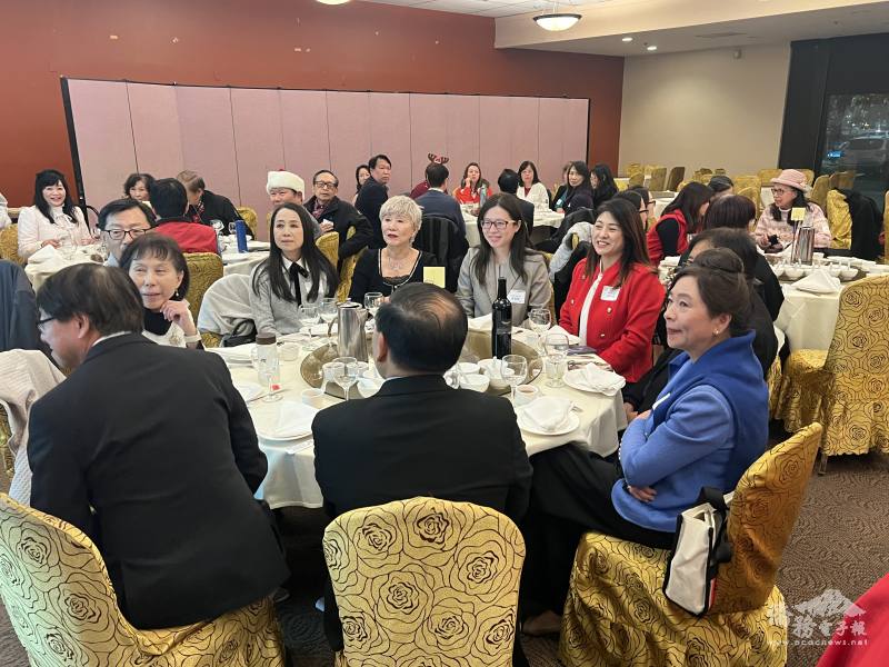 年終感恩餐會會場