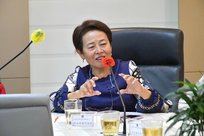 僑務諮詢委員張理滄分享近年對僑界的觀察