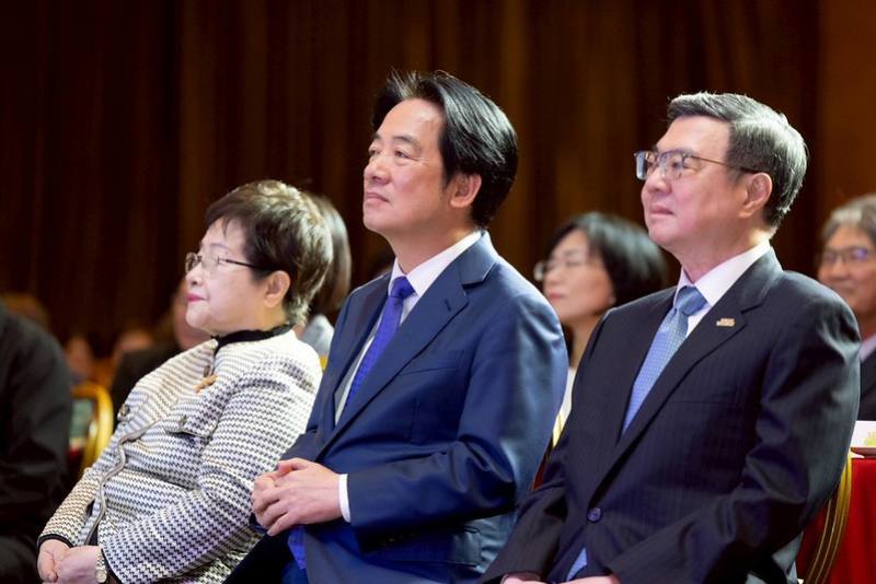 總統出席「2025台灣社會福利總盟聯合感恩餐會」