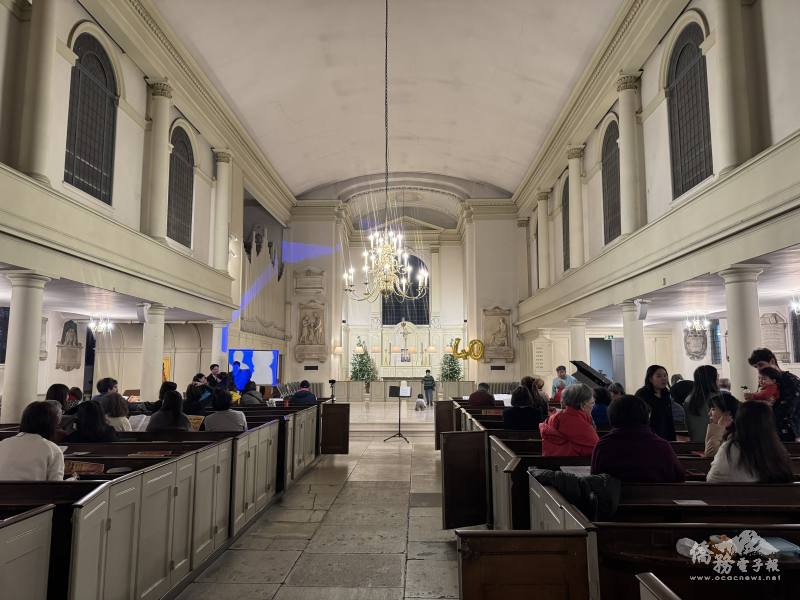 英國華韻合唱團於倫敦 St. John’s Wood Church 舉行40週年演唱會