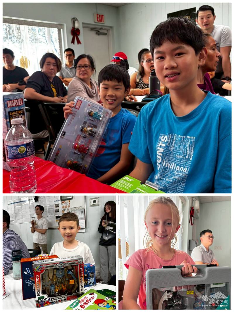 許多學生得標喜愛的物品