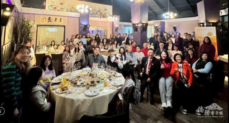 山水會活動現場