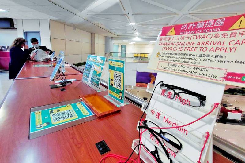 A view of Taoyuan International Airport on Tuesday. CNA photo Dec.16, 2025