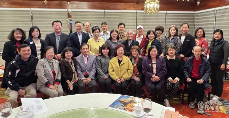 出席臺灣傳統週感恩餐會的橙縣僑團代表積極展開2026年籌備計畫