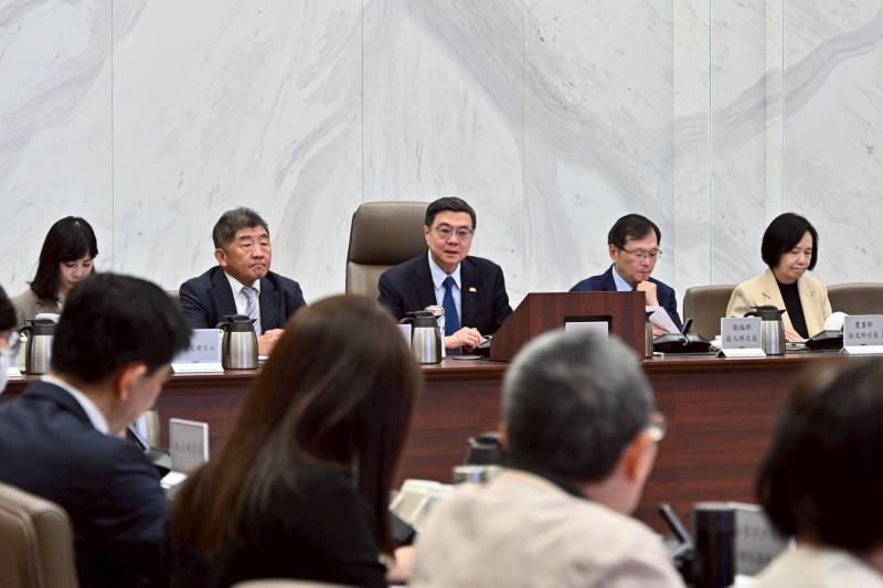 行政院長卓榮泰主持行政院食品安全會報114年第4次會議