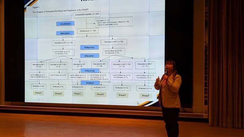 台南護理專科學校副教授張祐瑄研究發現，8週內有氧運動有較好的減脂效果，但只要堅持16週，不論有氧或高強度間歇運動，都能減掉約10%內臟脂肪。