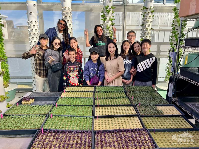 丹佛台灣商會企業參訪Jewish Family Servic Altius Farm