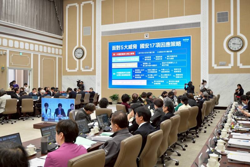 行政院長卓榮泰出席「監察院114年巡察行政院會議」