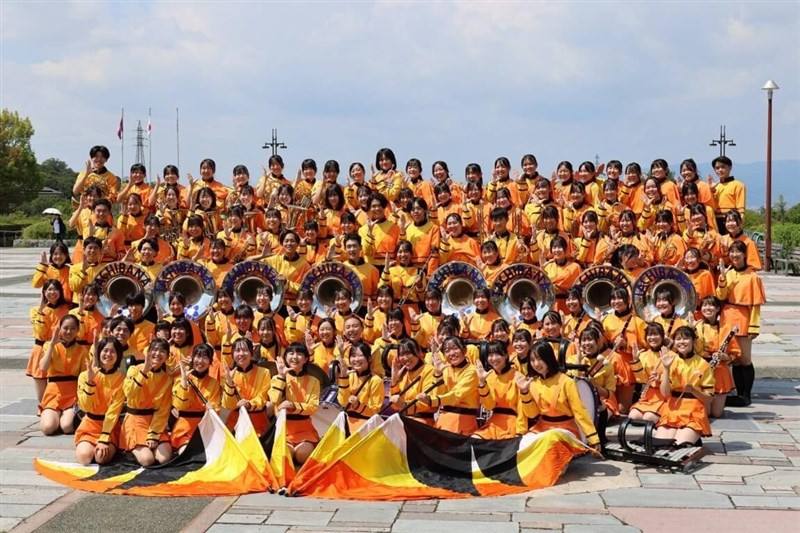 The Orange Devils in their iconic uniform. Photo courtesy of the GACC