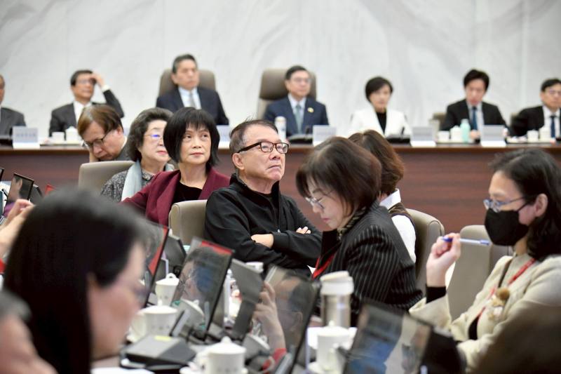 行政院長卓榮泰出席「監察院114年巡察行政院會議」