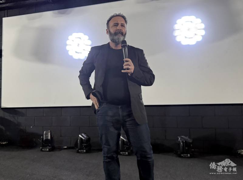 雅子暨榮耀之母機構創辦人Cleber Franklin Ferreira致詞